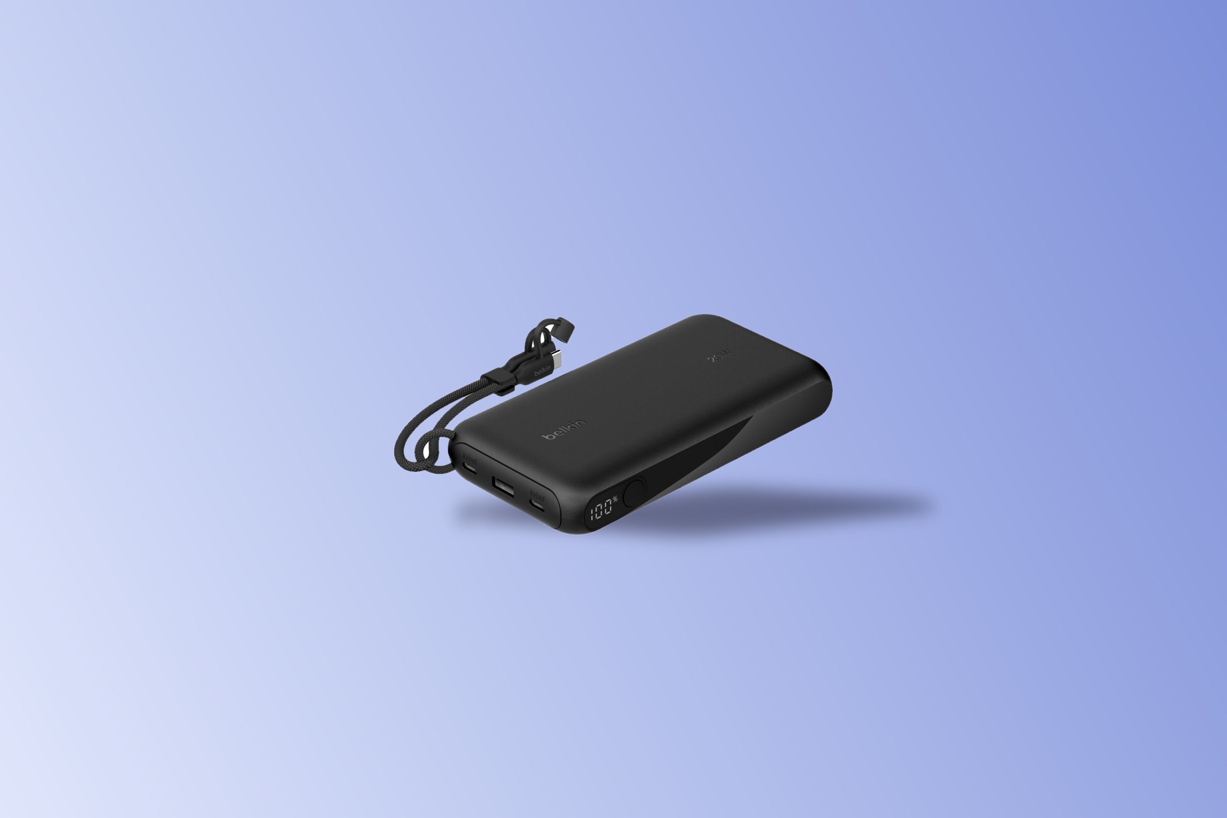 Belkin BoostCharge 20K power bank with display