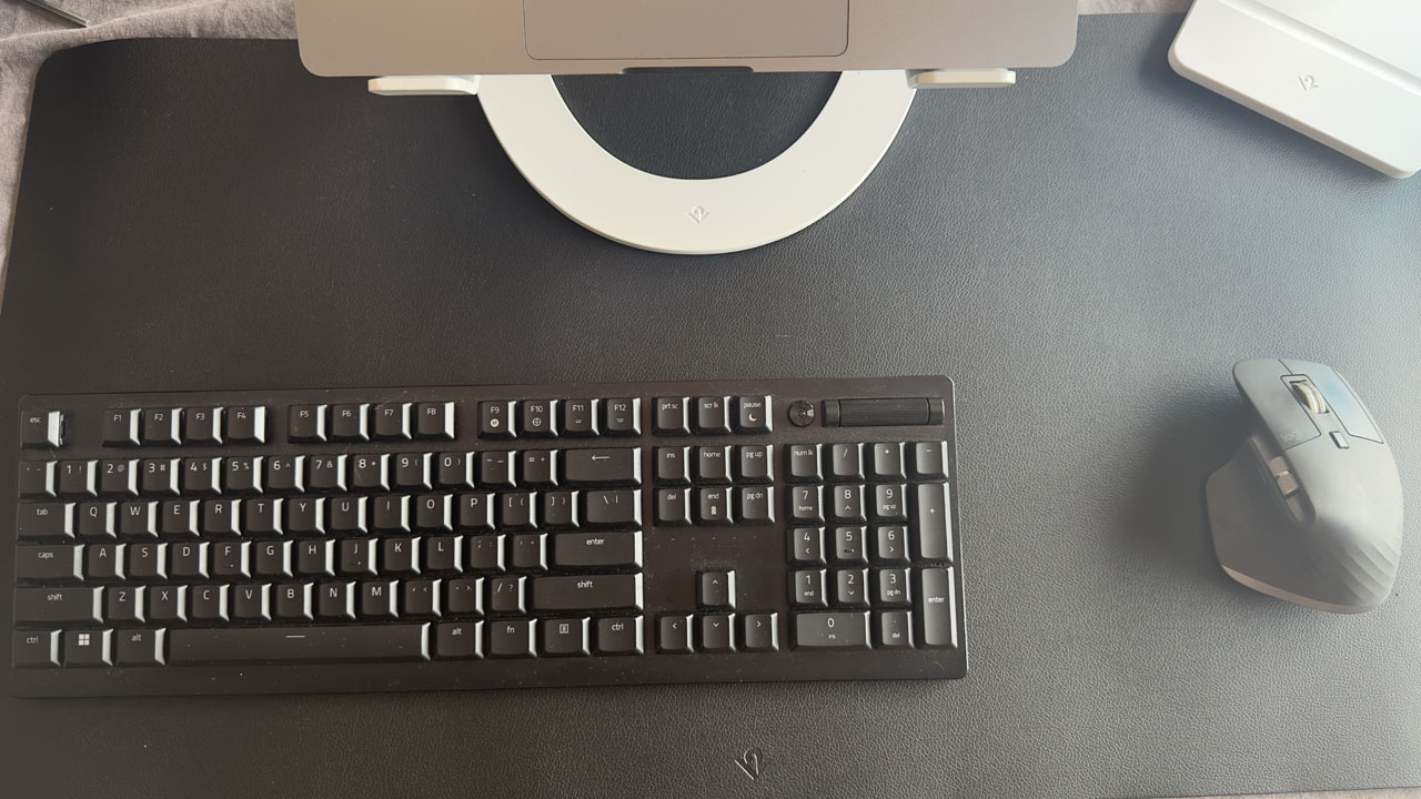 12 South Vegan Leather DeskPad Review